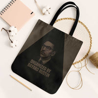 Bayard Rustin Tote Bag with March on Washington Design Civil Rights Organizer Tribute - Wonder Print Shop