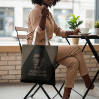 Bayard Rustin Tote Bag with March on Washington Design Civil Rights Organizer Tribute - Wonder Print Shop