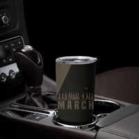 Bayard Rustin Tumbler Cup with March on Washington Design Civil Rights Organizer Tribute - Wonder Print Shop