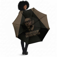 Bayard Rustin Umbrella with March on Washington Design Civil Rights Organizer Tribute - Wonder Print Shop