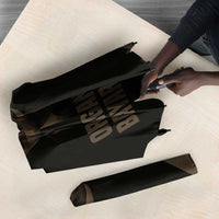 Bayard Rustin Umbrella with March on Washington Design Civil Rights Organizer Tribute - Wonder Print Shop