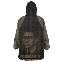 Bayard Rustin Wearable Blanket Hoodie with March on Washington Design Civil Rights Organizer Tribute - Wonder Print Shop