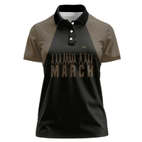 Bayard Rustin Women Polo Shirt with March on Washington Design Civil Rights Organizer Tribute - Wonder Print Shop