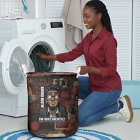 Bayard Rustin Laundry Basket with Quiet Architect Design Strategy and Courage Civil Rights Tribute - Wonder Print Shop