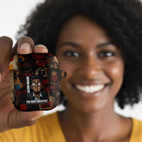 Bayard Rustin AirPods Case with Quiet Architect Design Strategy and Courage Civil Rights Tribute - Wonder Print Shop