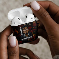Bayard Rustin AirPods Case with Quiet Architect Design Strategy and Courage Civil Rights Tribute - Wonder Print Shop
