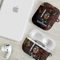 Bayard Rustin AirPods Case with Quiet Architect Design Strategy and Courage Civil Rights Tribute - Wonder Print Shop
