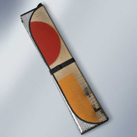 Bayard Rustin Auto Sun Shade with Quiet Architect Design Strategy and Courage Civil Rights Tribute - Wonder Print Shop