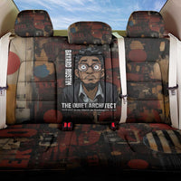 Bayard Rustin Back Car Seat Cover with Quiet Architect Design Strategy and Courage Civil Rights Tribute - Wonder Print Shop