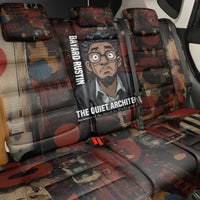 Bayard Rustin Back Car Seat Cover with Quiet Architect Design Strategy and Courage Civil Rights Tribute - Wonder Print Shop