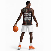 Bayard Rustin Basketball Jersey with Quiet Architect Design Strategy and Courage Civil Rights Tribute - Wonder Print Shop