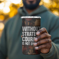 Bayard Rustin 4 in 1 Can Cooler Tumbler with Quiet Architect Design Strategy and Courage Civil Rights Tribute - Wonder Print Shop