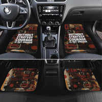 Bayard Rustin Car Mats with Quiet Architect Design Strategy and Courage Civil Rights Tribute - Wonder Print Shop