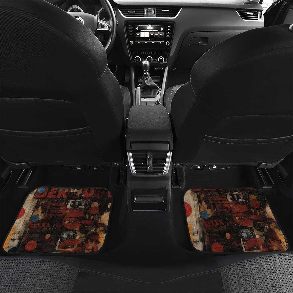 Bayard Rustin Car Mats with Quiet Architect Design Strategy and Courage Civil Rights Tribute - Wonder Print Shop