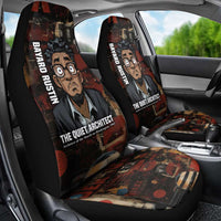 Bayard Rustin Car Seat Cover with Quiet Architect Design Strategy and Courage Civil Rights Tribute - Wonder Print Shop
