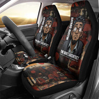 Bayard Rustin Car Seat Cover with Quiet Architect Design Strategy and Courage Civil Rights Tribute - Wonder Print Shop
