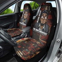 Bayard Rustin Car Seat Cover with Quiet Architect Design Strategy and Courage Civil Rights Tribute - Wonder Print Shop