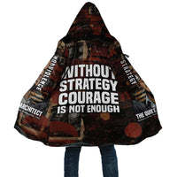 Bayard Rustin Cloak with Quiet Architect Design Strategy and Courage Civil Rights Tribute - Wonder Print Shop