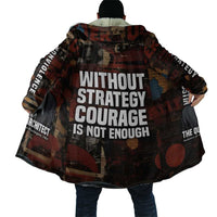 Bayard Rustin Cloak with Quiet Architect Design Strategy and Courage Civil Rights Tribute - Wonder Print Shop