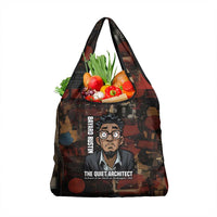 Bayard Rustin Grocery Bag with Quiet Architect Design Strategy and Courage Civil Rights Tribute - Wonder Print Shop