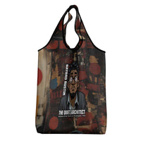 Bayard Rustin Grocery Bag with Quiet Architect Design Strategy and Courage Civil Rights Tribute - Wonder Print Shop