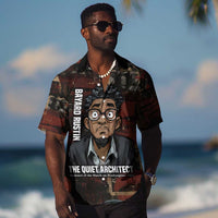 Bayard Rustin Hawaiian Shirt with Quiet Architect Design Strategy and Courage Civil Rights Tribute - Wonder Print Shop