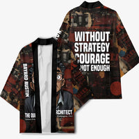 Bayard Rustin Kimono with Quiet Architect Design Strategy and Courage Civil Rights Tribute - Wonder Print Shop