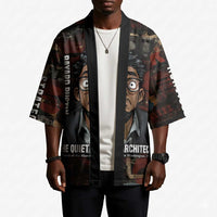 Bayard Rustin Kimono with Quiet Architect Design Strategy and Courage Civil Rights Tribute - Wonder Print Shop
