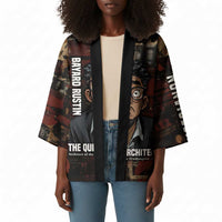 Bayard Rustin Kimono with Quiet Architect Design Strategy and Courage Civil Rights Tribute - Wonder Print Shop