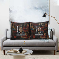 Bayard Rustin Pillow Cover with Quiet Architect Design Strategy and Courage Civil Rights Tribute - Wonder Print Shop