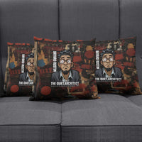 Bayard Rustin Pillow Cover with Quiet Architect Design Strategy and Courage Civil Rights Tribute - Wonder Print Shop