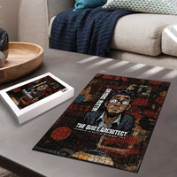 Bayard Rustin Puzzle with Quiet Architect Design Strategy and Courage Civil Rights Tribute - Wonder Print Shop