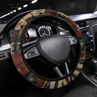 Bayard Rustin Steering Wheel Cover with Quiet Architect Design Strategy and Courage Civil Rights Tribute - Wonder Print Shop