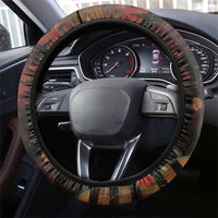 Bayard Rustin Steering Wheel Cover with Quiet Architect Design Strategy and Courage Civil Rights Tribute - Wonder Print Shop