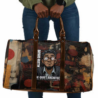 Bayard Rustin Travel Bag with Quiet Architect Design Strategy and Courage Civil Rights Tribute - Wonder Print Shop