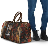 Bayard Rustin Travel Bag with Quiet Architect Design Strategy and Courage Civil Rights Tribute - Wonder Print Shop