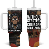 Bayard Rustin Tumbler With Handle with Quiet Architect Design Strategy and Courage Civil Rights Tribute - Wonder Print Shop
