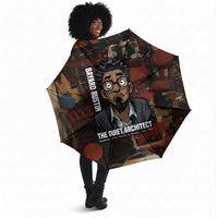 Bayard Rustin Umbrella with Quiet Architect Design Strategy and Courage Civil Rights Tribute - Wonder Print Shop