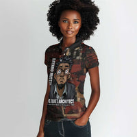 Bayard Rustin Women Polo Shirt with Quiet Architect Design Strategy and Courage Civil Rights Tribute - Wonder Print Shop