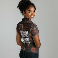 Bayard Rustin Women Polo Shirt with Quiet Architect Design Strategy and Courage Civil Rights Tribute - Wonder Print Shop