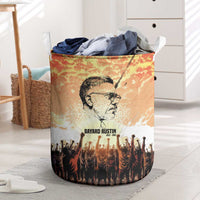 Bayard Rustin Laundry Basket with Radical Nonviolence Design Protest Crowd and Courage Civil Rights Tribute - Wonder Print Shop