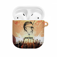Bayard Rustin AirPods Case with Radical Nonviolence Design Protest Crowd and Courage Civil Rights Tribute - Wonder Print Shop