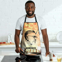 Bayard Rustin Apron with Radical Nonviolence Design Protest Crowd and Courage Civil Rights Tribute - Wonder Print Shop