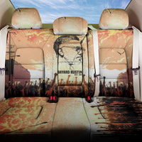 Bayard Rustin Back Car Seat Cover with Radical Nonviolence Design Protest Crowd and Courage Civil Rights Tribute - Wonder Print Shop