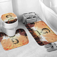 Bayard Rustin Bathroom Set with Radical Nonviolence Design Protest Crowd and Courage Civil Rights Tribute - Wonder Print Shop