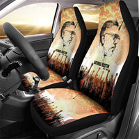 Bayard Rustin Car Seat Cover with Radical Nonviolence Design Protest Crowd and Courage Civil Rights Tribute - Wonder Print Shop