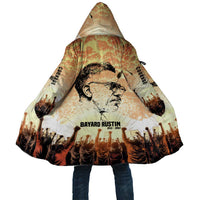 Bayard Rustin Cloak with Radical Nonviolence Design Protest Crowd and Courage Civil Rights Tribute - Wonder Print Shop