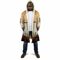 Bayard Rustin Cloak with Radical Nonviolence Design Protest Crowd and Courage Civil Rights Tribute - Wonder Print Shop
