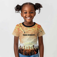 Bayard Rustin Kid T shirt with Radical Nonviolence Design Protest Crowd and Courage Civil Rights Tribute - Wonder Print Shop