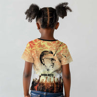 Bayard Rustin Kid T shirt with Radical Nonviolence Design Protest Crowd and Courage Civil Rights Tribute - Wonder Print Shop
